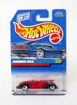 Hot Wheels Auburn 852 #215 Red Die-Cast Car 1998
