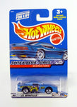 Hot Wheels Mustang Cobra #039 Speed Blaster Series 3 of 4 Blue Die-Cast Car 2000