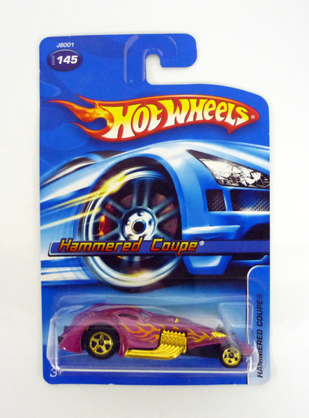 Hot Wheels Hammered Coupe #145 Purple Die-Cast Car 2006