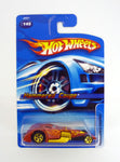 Hot Wheels Hammered Coupe #145 Red Die-Cast Car 2006