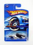Hot Wheels Sharkruiser #147 Black Die-Cast Car 2006