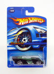 Hot Wheels Shredster #123 Black Die-Cast Car 2006
