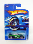 Hot Wheels Trak-Tune #143 Green Die-Cast Car 2006