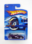Hot Wheels Trak-Tune #143 Purple Die-Cast Car 2006