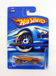 Hot Wheels Turboa #130 Brown Die-Cast Car 2006