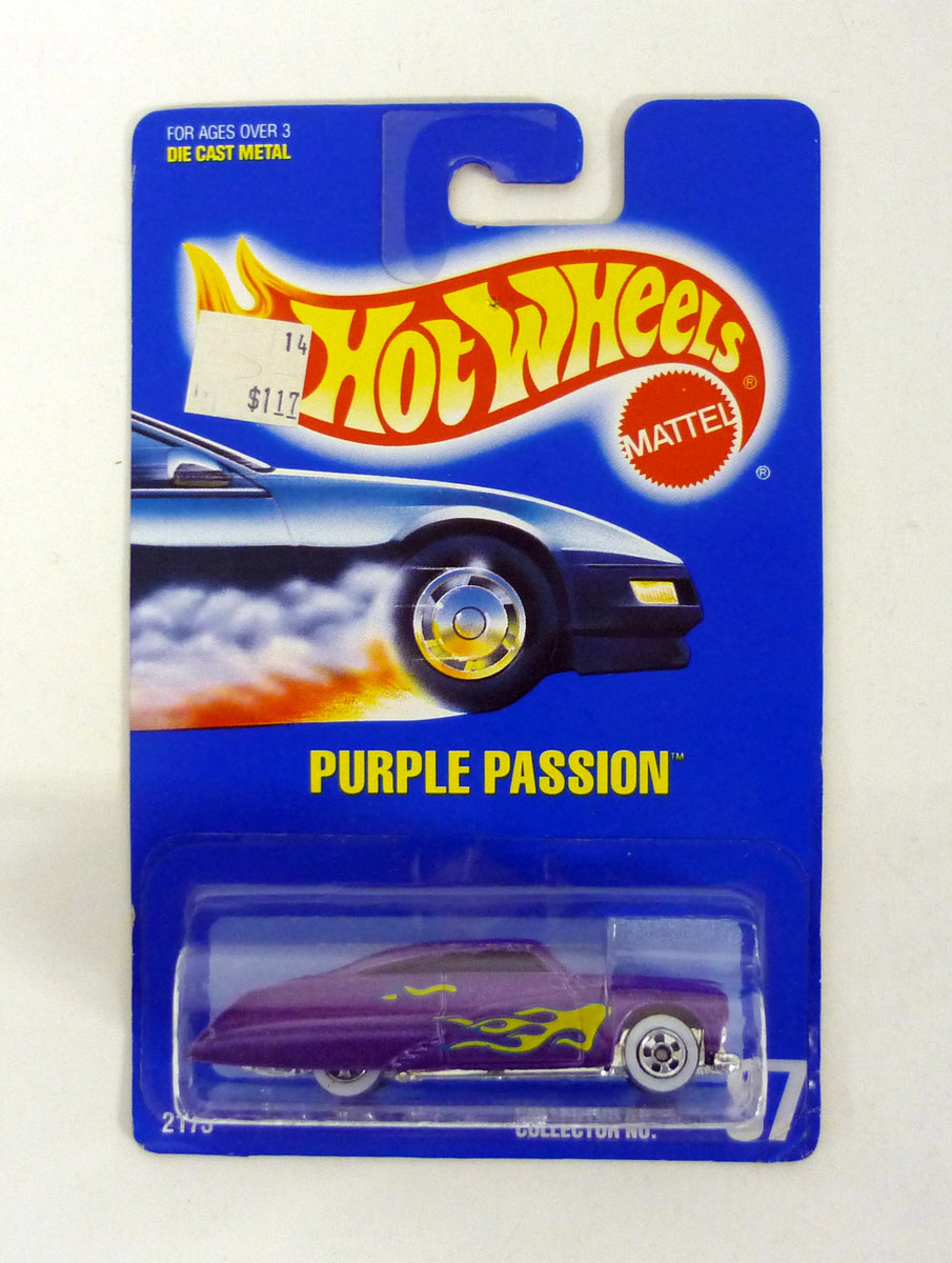 Hot wheels cheap purple passion