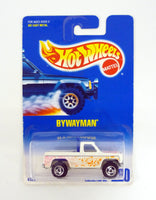Hot Wheels Bywayman #220 White Die-Cast Truck 1991