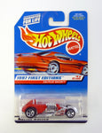 Hot Wheels Saltflat Racer #520 First Editions #4 of 12 Red Die-Cast Car 1997