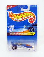 Hot Wheels XT-3 #551 Speed Spray Series 3 of 4 Blue Die-Cast Car 1997