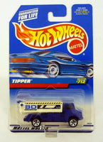 Hot Wheels Tipper #712 Blue Die-Cast Truck 1997