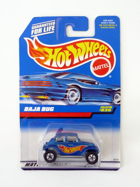 Hot Wheels Baja Bug #835 Blue Die-Cast Car 1998