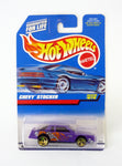 Hot Wheels Chevy Stocker #870 Purple Die-Cast Car 1998
