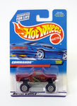 Hot Wheels Commando #601 Red Die-Cast Car 1998