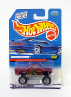 Hot Wheels Commando #601 Red Die-Cast Car 1998