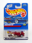 Hot Wheels Dogfighter #375 Red Die-Cast Car 1998