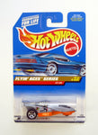 Hot Wheels XT-3 #740 Flying' Aces Series 4 of 4 Silver Die-Cast Car 1998