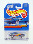 Hot Wheels '63 Corvette #728 Race Team Series IV 4 of 4 Blue Die-Cast Car 1998