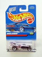 Hot Wheels Skullrider #593 Chrome Die-Cast Car 1998
