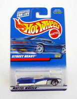 Hot Wheels Street Beast #214 Blue Die-Cast Car 1998
