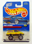 Hot Wheels Tall Ryder #481 Yellow Die-Cast Truck 1998