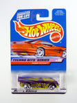 Hot Wheels Power Pistons #690 Techno Bits Series 2 of 4 Purple Die-Cast Car 1998