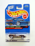 Hot Wheels Speed Machine #747 Tech Tones Series 3 of 4 Black Die-Cast Car 1998