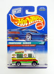 Hot Wheels Ice Cream Truck #693 Tropicool Series 1 of 4 White Die-Cast Car 1998