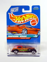 Hot Wheels Classic Caddy #695 Tropicool Series 3 of 4 Red Die-Cast Car 1998