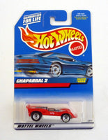 Hot Wheels Chaparral 2 #1008 Red Die-Cast Car 1999
