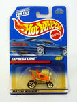 Hot Wheels Express Lane #1067 Orange Die-Cast Car 1999