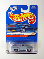Hot Wheels '56 Ford Truck #927 First Editions 22 of 26 Blue Die-Cast Car 1999