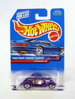 Hot Wheels 3-Window '34 #953 Pinstripe Power Series 1/4 Purple Die-Cast Car 1999