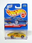 Hot Wheels '70 Roadrunner #969 Sugar Rush II 1 of 4 Yellow Die-Cast Car 1999