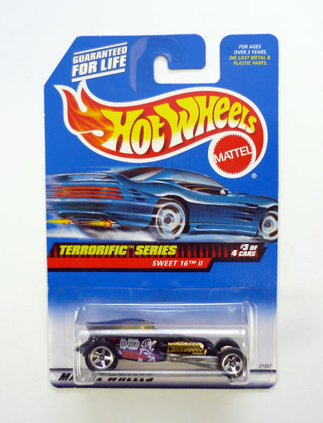 Hot Wheels Sweet 16 II #979 Terrorific Series 3 of 4 Black Die-Cast Car 1999