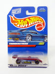 Hot Wheels Thunderstreak #1057 Red & Blue Die-Cast Car 1999