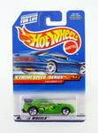 Hot Wheels Callaway C7 #966 X-Treme Speed Series 2 of 4 Green Die-Cast Car 1999