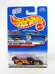 Hot Wheels Pikes Peak Tacoma #030 CD Customs 2 of 4 Black Die-Cast Truck 2000