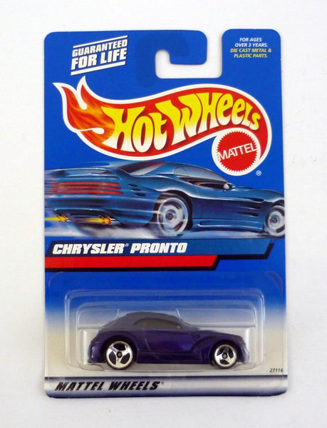 Hot Wheels Chrysler Pronto #150 Purple Die-Cast Car 2000