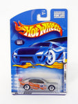 Hot Wheels SS Commodore (VT) #081 First Editions 21/36 Silver Die-Cast Car 2000