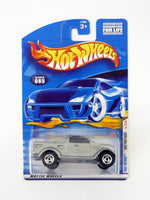 Hot Wheels Dodge Power Wagon #085 First Editions 25/36 Silver DieCast Truck 2000