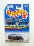 Hot Wheels Jeepster #003 Future Fleet Series 3 of 4 Black Die-Cast Car 2000