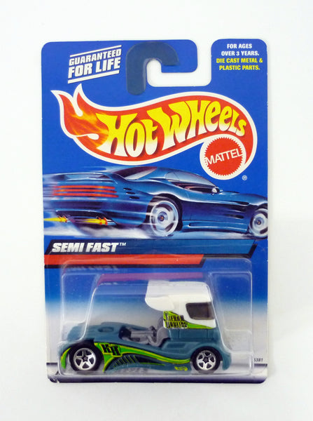 Hot Wheels Semi Fast #189 Green Die-Cast Truck 2000