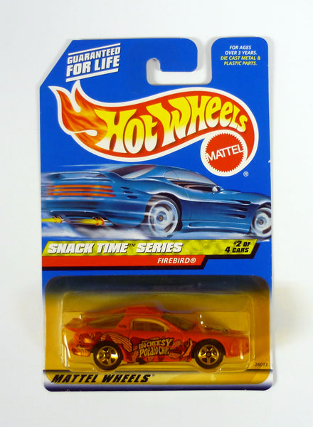 Hot Wheels Firebird #014 Snack Time Series 2 of 4 Orange Die-Cast Car 2000