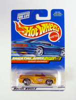 Hot Wheels Dodge Sidewinder #016 Snack Time Series 4/4 Mustard Die-Cast Car 2000