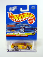 Hot Wheels Dodge Sidewinder #016 Snack Time Series 4/4 Yellow Die-Cast Car 2000