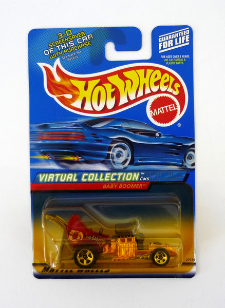 Hot Wheels Baby Boomer #173 Virtual Collection Red Die-Cast Car 2000