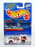 Hot Wheels Fire-Eater #145 Virtual Collection White Die-Cast Truck 2000