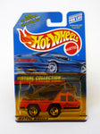 Hot Wheels Flame Stopper #113 Virtual Collection Orange Die-Cast Truck 2000