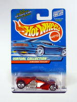 Hot Wheels Screamin' Hauler #156 Virtual Collection Red Die-Cast Car 2000