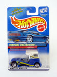 Hot Wheels Semi-Fast #118 Virtual Collection Blue Die-Cast Car 2000